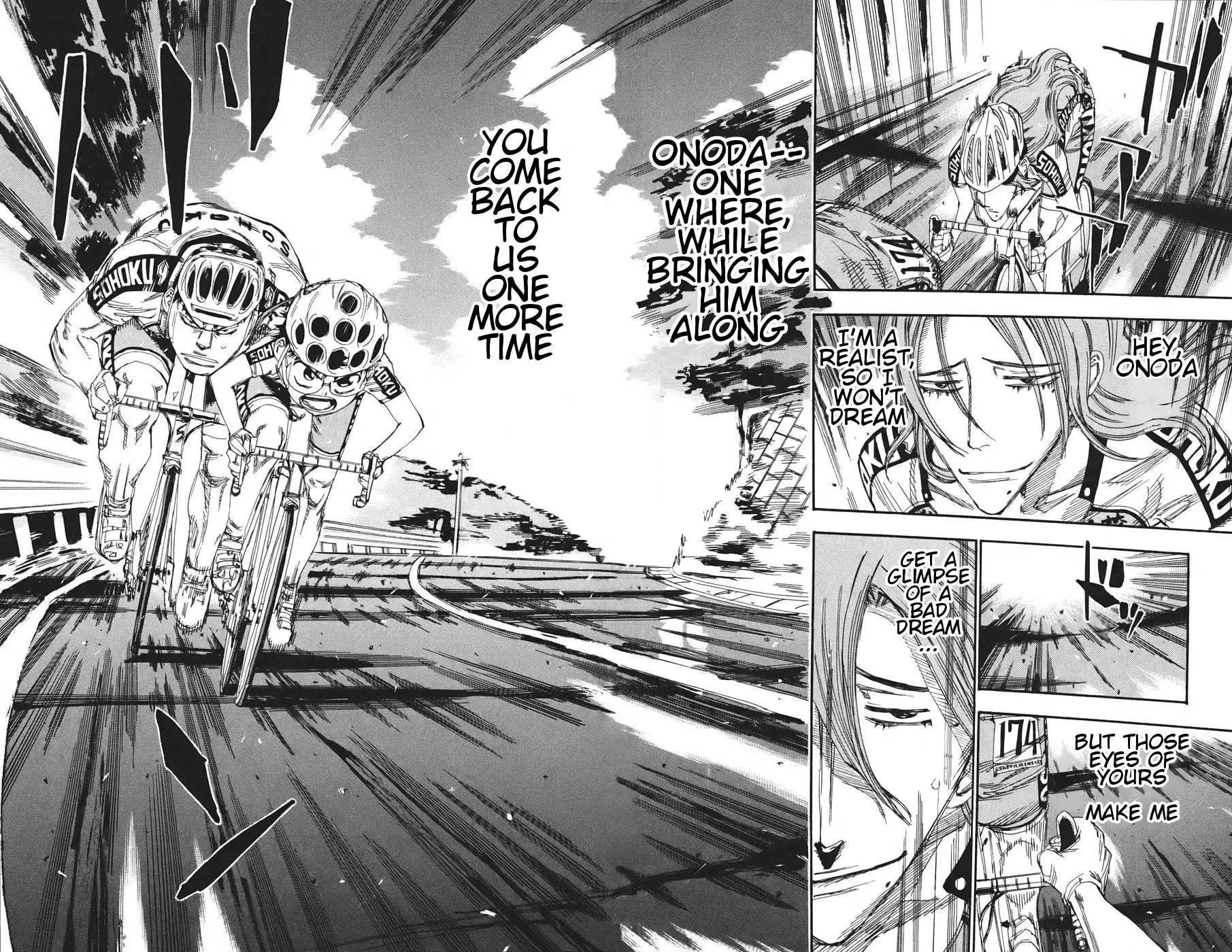 Yowamushi Pedal Chapter 116 14